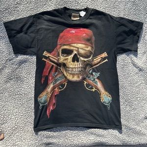 Pirate Graphic Shirt